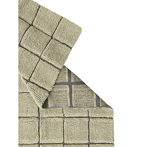 Шерстяной стираемый ковер Лорена Каналс (Lorena Canals) "Мозаика", хаки, 170 х 240 см